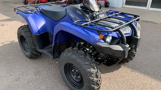 2023 Yamaha Kodiak 450 FI For Sale at Biegler’s CampS Motorsports in Aberdeen SD [upl. by Ruhnke]