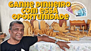 COMO GANHAR DINHEIRO COM ARTESANATO [upl. by Yerroc]