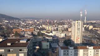 İsviçre Zürih Zürich Glattbrugg Affoltern Oerlikon Opfikon Wallisellen City Zentrum Avrupa Merkez [upl. by Telrats]