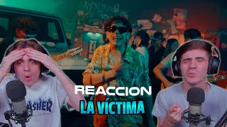 REACCION Xavi  La Víctima Official Video [upl. by Saree]