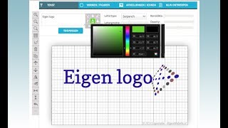 Zelf een logo maken of website ontwerpen via templates in 2019  EigenWebsitenl [upl. by Caddric]