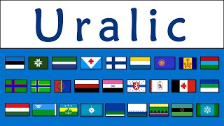 URALIC LANGUAGES NUMBERS [upl. by Reizarf]