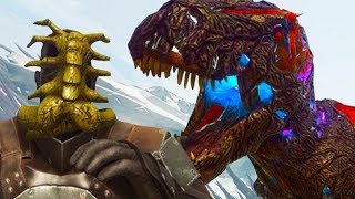 YASS Finally Taming Corrupt Creatures in Ark Extinction  Ark Extinction Gameplay [upl. by Llertnad764]