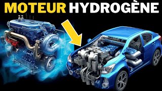 LIndustrie Automobile Est CHOQUÉE Par Le NOUVEAU Moteur à Hydrogène De Toyota [upl. by Bilak972]