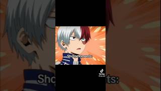 Shoto moments 🤭 video no mio anime otaku MHA Shoto todoroki ShotoTodoroki [upl. by Westberg]