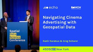 Navigating Cinema Advertising with Geospatial Data  Echo Analytics amp National CineMedia [upl. by Felty]