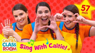 Sing Super Simple Songs with Caitie  Fun Songs for Kids [upl. by Gardie]