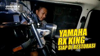 BAHAN RESTORASI YAMAHA RX KING GTVLOG 057 [upl. by Dlaregztif]