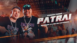 PATRAI Passei a Noite Pensando  O Rei da Batidinha e Japãozin Clipe Oficial [upl. by Drofwarc]