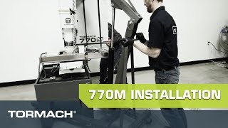 Tormach 770M Full Machine Installation amp SetUp [upl. by Yulma723]