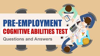 How to Pass PreEmployment Cognitive Abilities Assessment Test Questions and Answers [upl. by Roderich465]