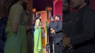 Nagarjuna Akkineni introduced daughter in law sohbita to megastar Chiranjeevi [upl. by Mutua]