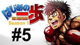 Hajime no Ippo English S01E05 [upl. by Maxine232]