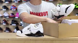 Weightlifting Shoes ANTA 2  whiteblack [upl. by Pooi]