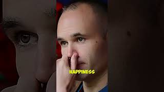 quotWhen Success Isn’t Enough Iniestas Battle with Depressionquot iniesta shorts football [upl. by Suirtimed223]