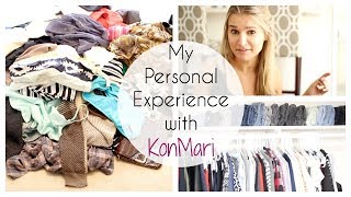 My Experience with KonMari  The LifeChanging Magic of Tidying Up [upl. by Aseretairam]