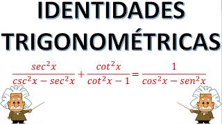 Demostración de identidades trigonométricas  Ej 1 [upl. by Roseline947]