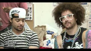 LMFAO REDFOO HURT WHILE SHUFFLIN amp PARTY ROCKING [upl. by Ahsiret]