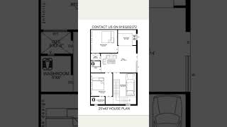 25x40 feet House Plan [upl. by Loos93]