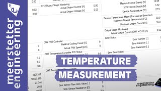 114 Temperature Measurement [upl. by Anigar390]