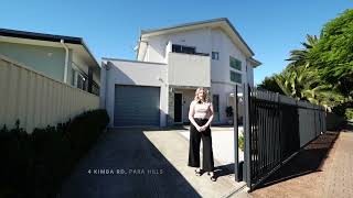 Smith Partners Real Estate  4 Kimba Rd PARA HILLS [upl. by Adnirod789]