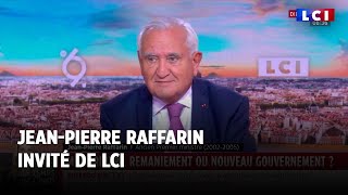 Michel Barnier quotest libre il le resteraquot  JeanPierre Raffarin [upl. by Auhsohey]