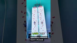 EPIC Speed Climbers sets a WORLD RECORD 2 times in the same competition 🤯 [upl. by Lorilyn]