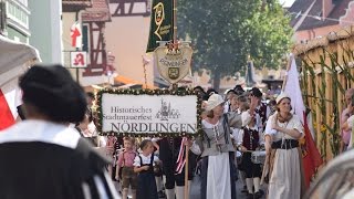 Stadtmauerfest Nördlingen 2016 [upl. by Butte495]