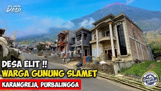 RUMAH ELIT DI DESA GUNUNG SLAMET  SUASANA DUSUN BAMBANGAN  Cerita Desa Kutawaba Purbalingga [upl. by Gosnell]