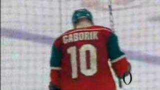 Marian Gaborik Nets 5 Goals in one Game [upl. by Faxan]