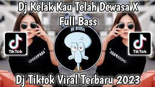 DJ KELAK KAU TELAH DEWASA REMIX VIRAL TIKTOK YANG KALIAN CARI JANGANLAH BERSEDIH DUNIA KAN MENANGIS [upl. by Ier]