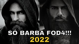 40 ESTILOS DE BARBA PARA SE INSPIRAR 2022  LONG BEARD STYLE 2022 [upl. by Holub]