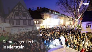 Nierstein positioniert sich gegen rechts [upl. by Yenitirb]