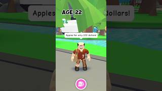 100 years of being BALD in Adopt Me 👴🏻 adoptme roblox shorts [upl. by Rise623]