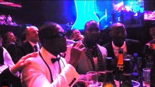 Tinie Tempah  Tinie Tempah Disturbing The Brits 2011 [upl. by Assilanna298]