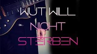 RammsteinPuhdys  Wut Will Nicht Sterben  Guitar cover by Robert UludagCommander Fordo [upl. by Aramat]