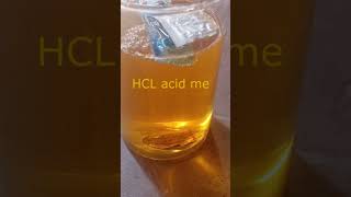 aluminium and acid reaction  aluminium experiment  acid experiment  experiment viral science [upl. by Friedly]