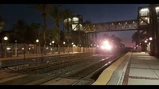 Eastbound Slab Train Fullerton July 25 2024 [upl. by Selinski]