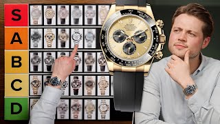 Rolex Daytona Buyers Guide Ranked Worst to Best [upl. by Anerom]