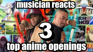 WORST ANIME OPENING RANKINGS from a MUSICIANNONANIME FAN 3 izzymantv [upl. by Eiltan]