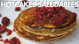 Pancakes de Avena saludables [upl. by Uhp]