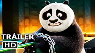 KUNG FU PANDA 4 quotPo VS Zhenquot 2024 [upl. by Bobinette172]