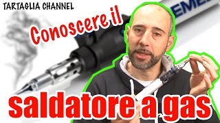 Avete mai visto il saldatore a GAS  Guardate quante cose faINCREDIBILE  tartaglia channel [upl. by Bacchus102]