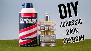 DIY Jurassic Park Cryocan [upl. by Doxia848]