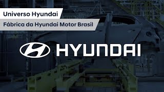 Hyundai  Fábrica da Hyundai Motor Brasil [upl. by Annekcm]