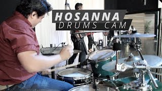 HOSANNA  Marco Barrientos  Drum cam [upl. by Suruat791]