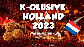 XQlusive Holland 2023 WARM UP unofficial  HARDSTYLE THERAPY  September 2023 [upl. by Lebasiairam]