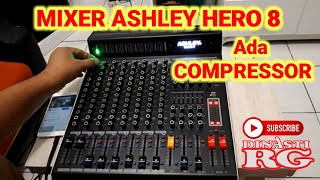 KEREN Mixer Ashley ada COMPRESSOR nya hero 8 [upl. by Nolan991]