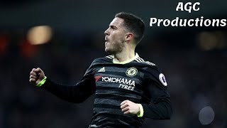 Eden Hazards 110 goals for Chelsea FC [upl. by Ecirted]