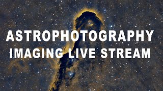 ASTROPHOTOGRAPHY LIVE STREAM ANDROMEDA GALAXY 102124 KORG VOLCA [upl. by Dina362]